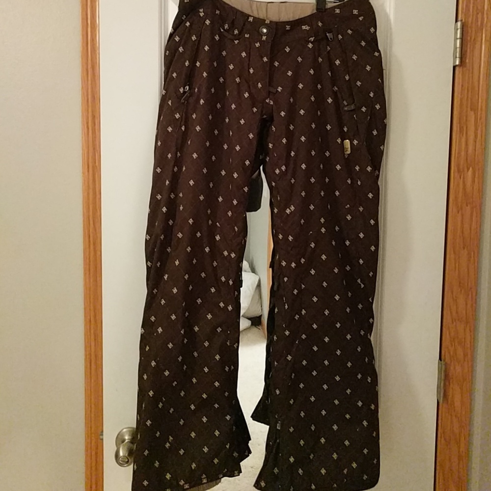 DC womens boarding pants
